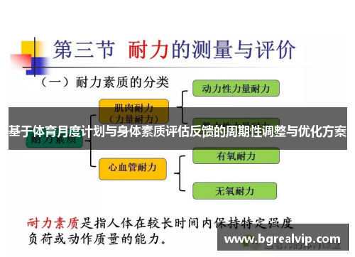 基于体育月度计划与身体素质评估反馈的周期性调整与优化方案